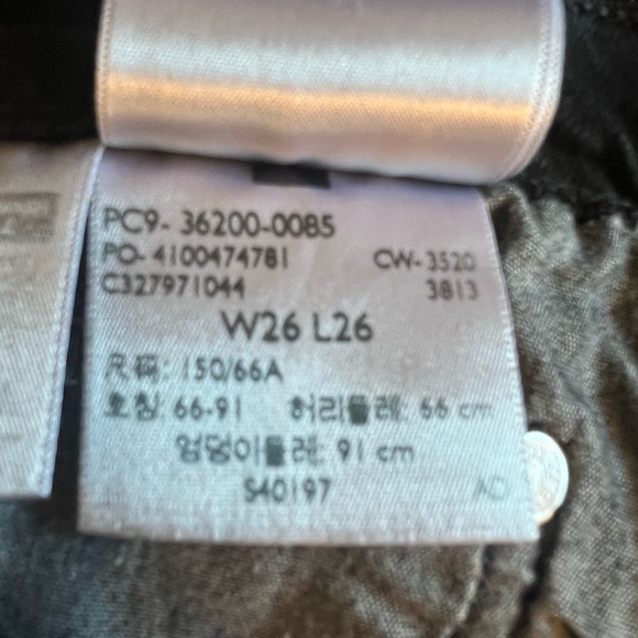 Levi’s 501 original cropped jeans - Picture 3 of 3